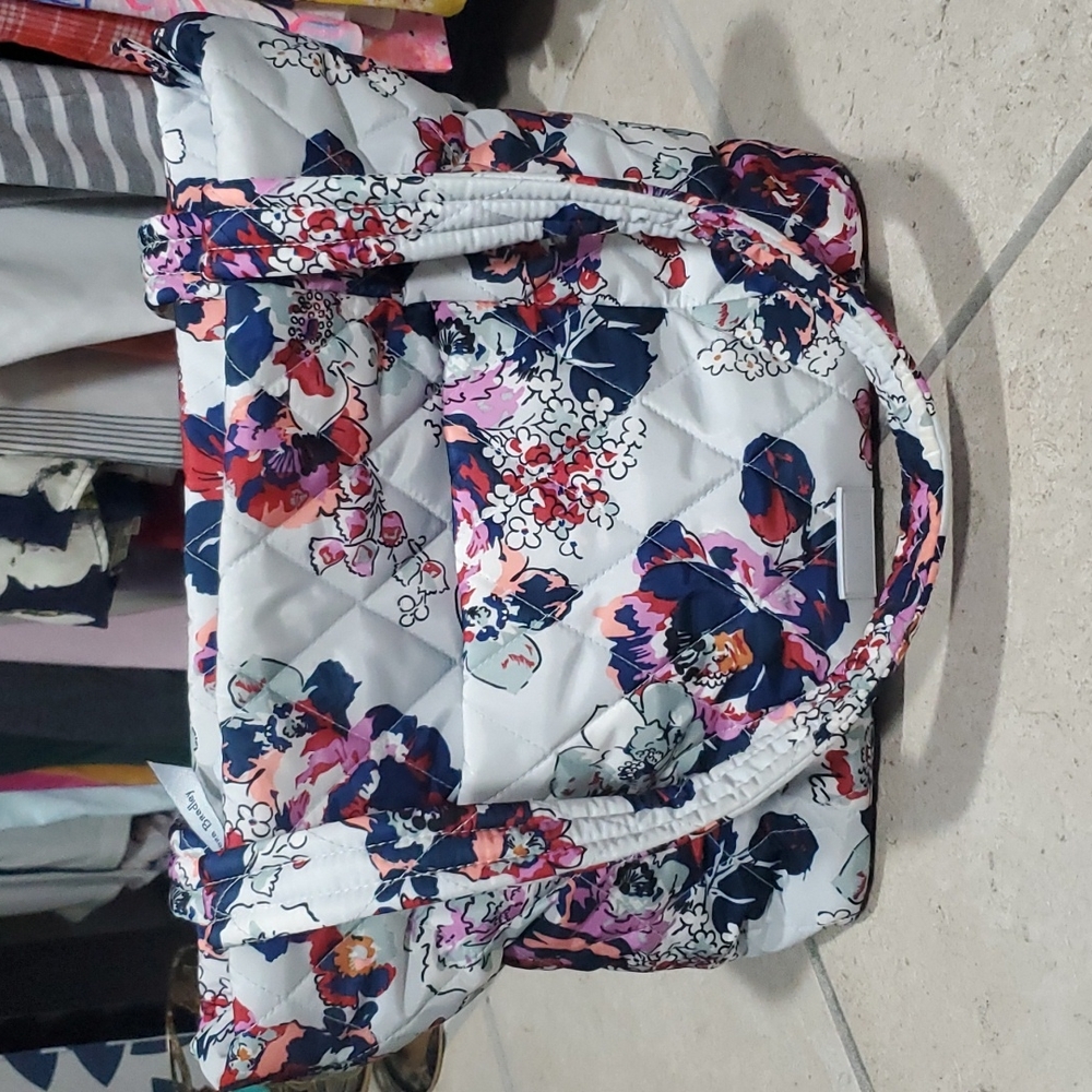 Vera Bradley Quilted Tote